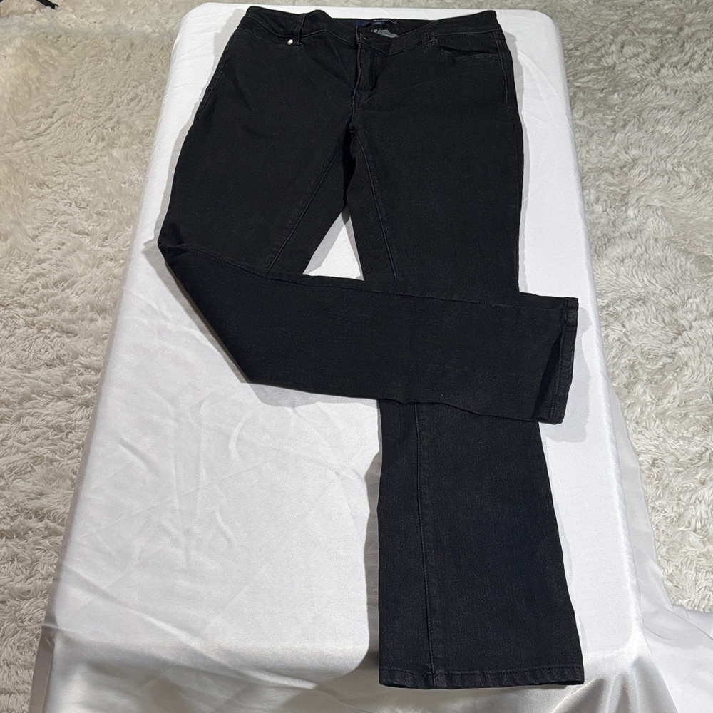 Denim 24/7 Women's Dark Straight Leg Jeans